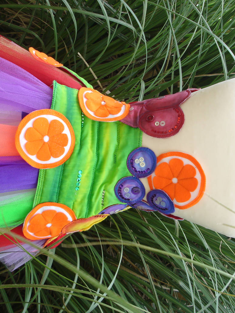 fruit dress by clairebearpear on DeviantArt