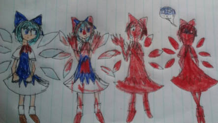 Red cirno TF