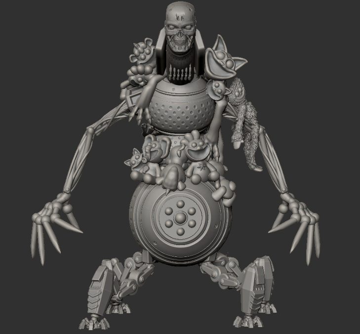 this COULD be the prototype's full body by prototype1007 on DeviantArt