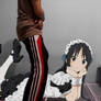 Me and Mio Doing Gangnam Style