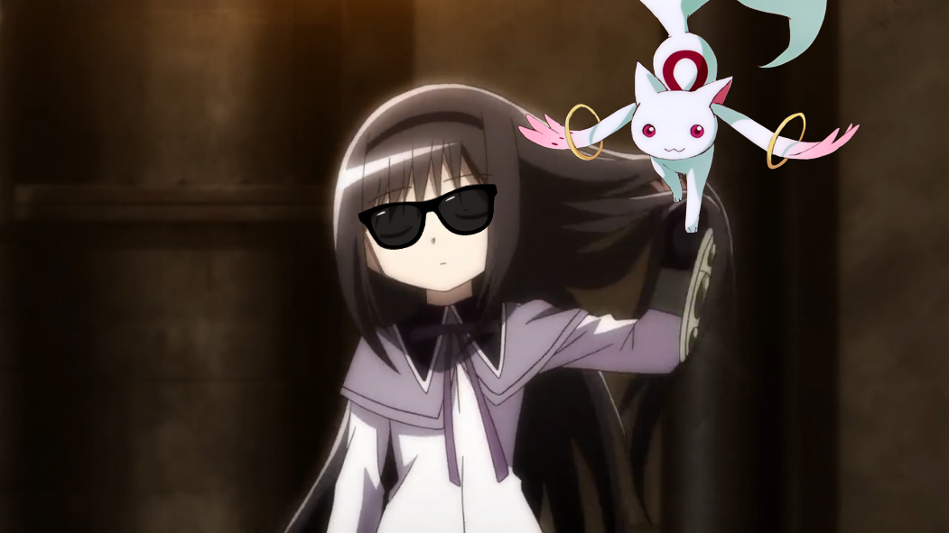 Homura Badass Mode