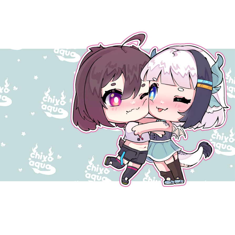 Hug Chi ChiyoAqua - Hobbyist, Digital Artist | DeviantArt