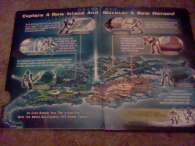 Bionicle 2 Inside Cover