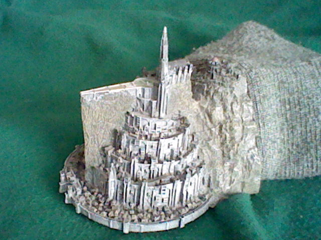 Minas Tirith Model