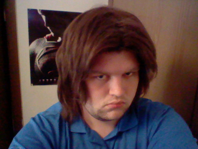 Winter Soldier Wig