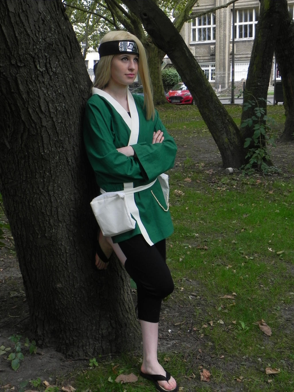 Deidara Cosplay - Got a nice idea