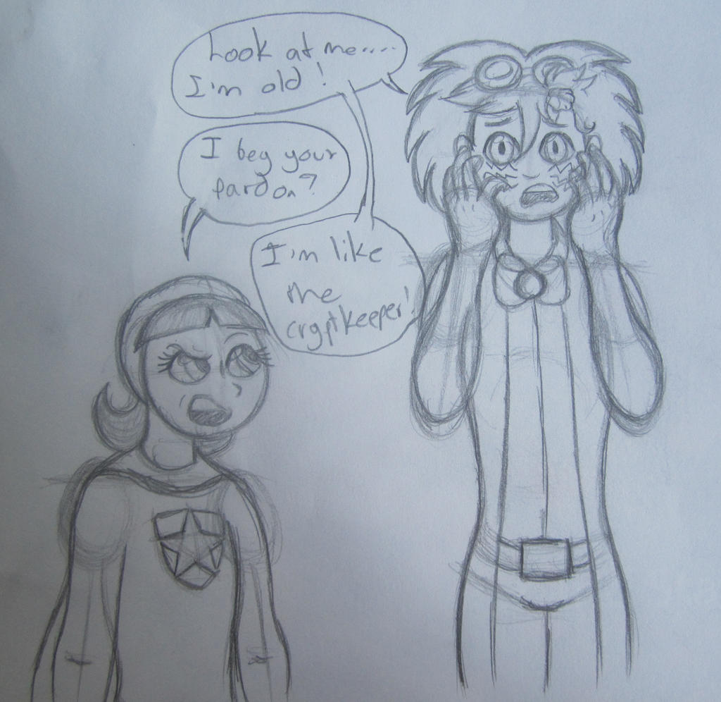 More Wordgirl/Freaky Friday Shenannigans