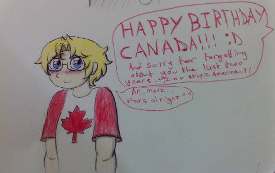 Happy Canada Day!!! :D :D :D