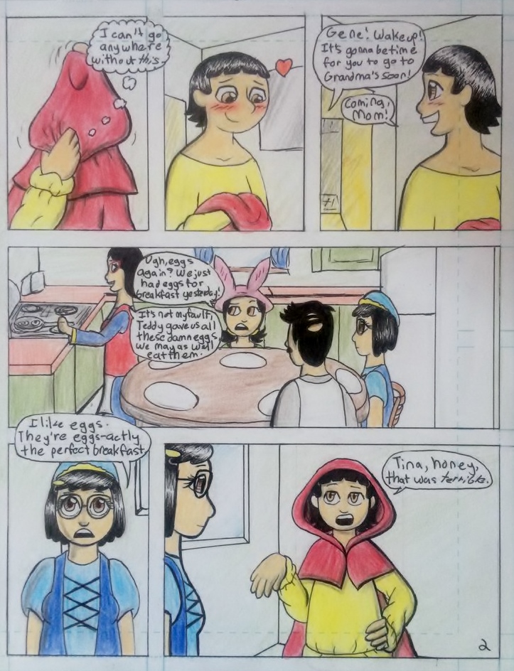 Little Red Riding Gene pg2