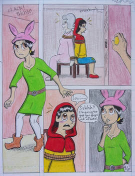 Little Red Riding Gene pg 46