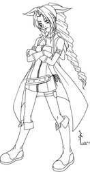 Aeris Outfit Design-Line