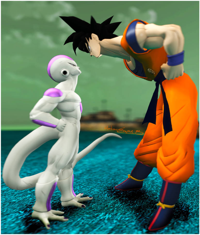 Frieza vs Goku