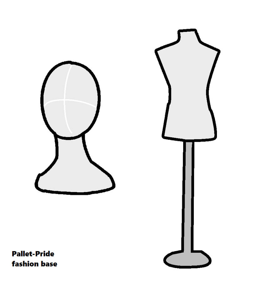 Fashion Design base by pallet-pride on DeviantArt