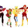 Winx Club Redesign