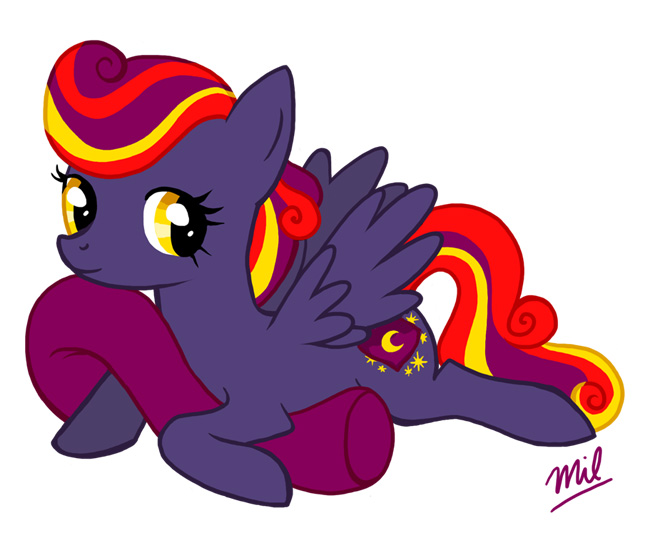 MLP Original Character Sparkling Sleep