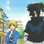 Naruko and Sasuke