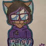 Riley Bust Badge