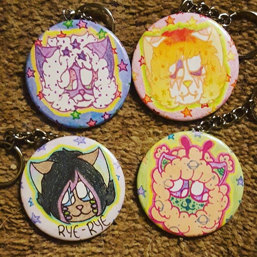 More keychains!!!