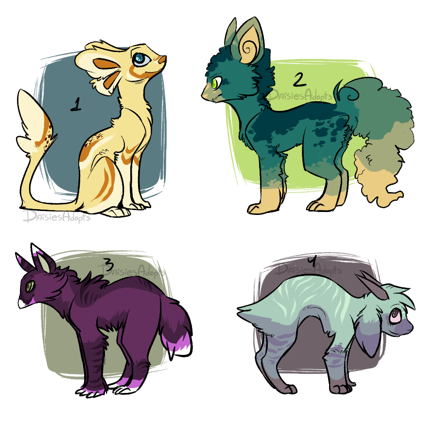 Creature adoptables 1 | OTA | CLOSED