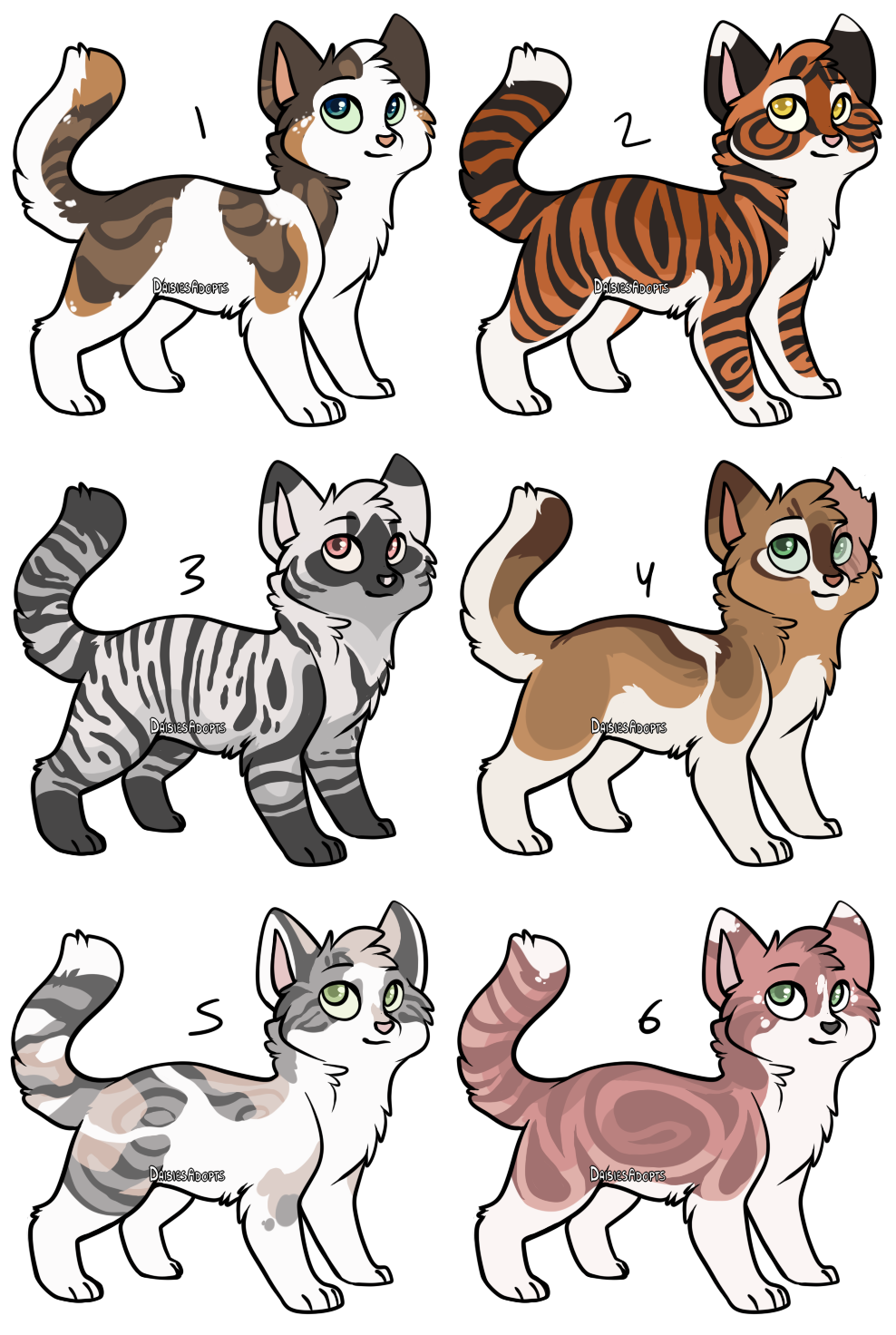 Cat adoptables | CLOSED