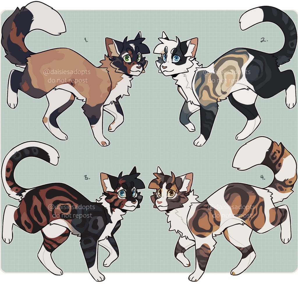 Cat Adoptables Set Price CLOSED By DaisiesAdopts On DeviantArt cat-adoptables-set-price-closed-by-daisiesadopts-on-deviantart