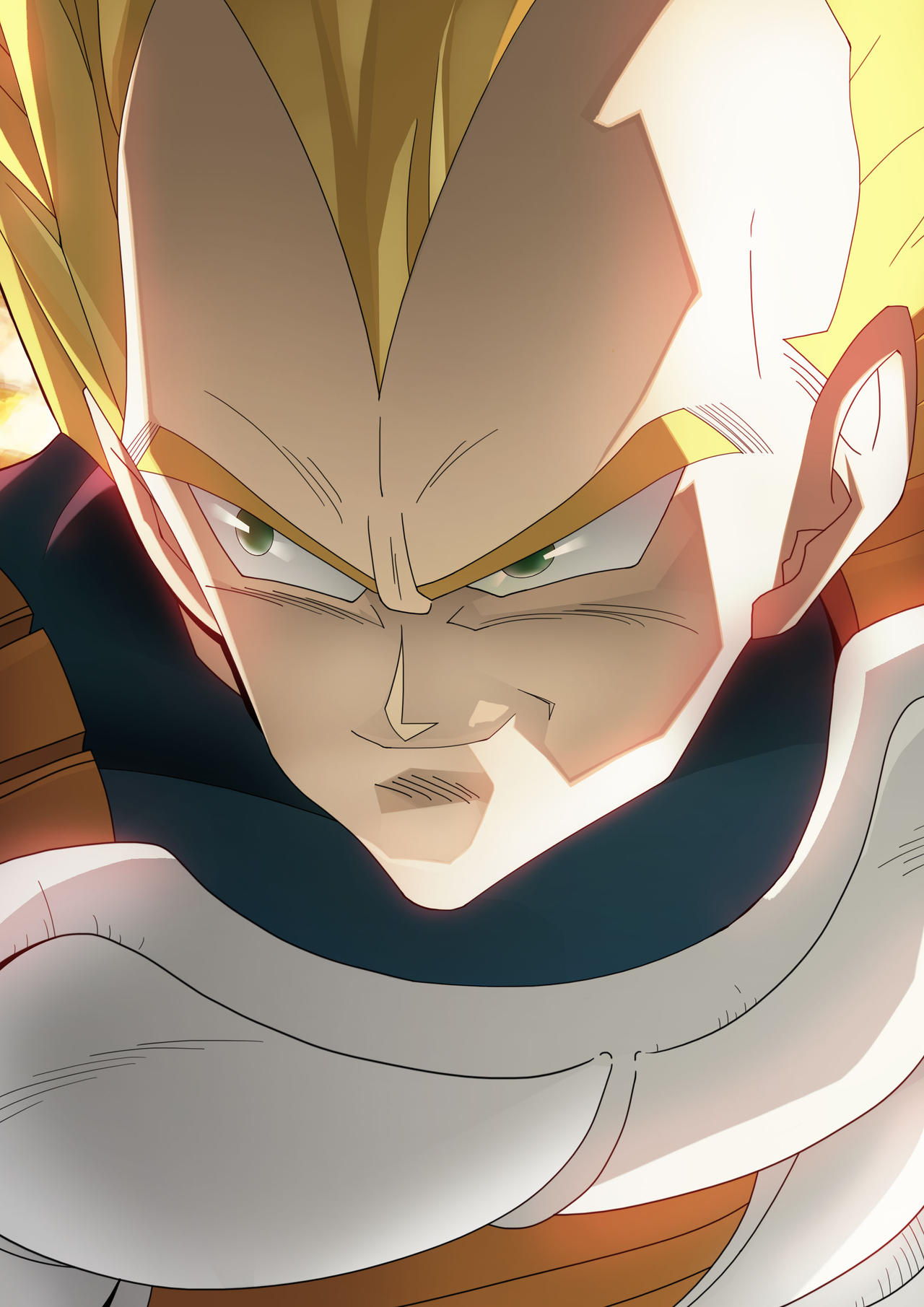 Vegeta Color Vegeta Color by Raphaelkira13 on DeviantArt