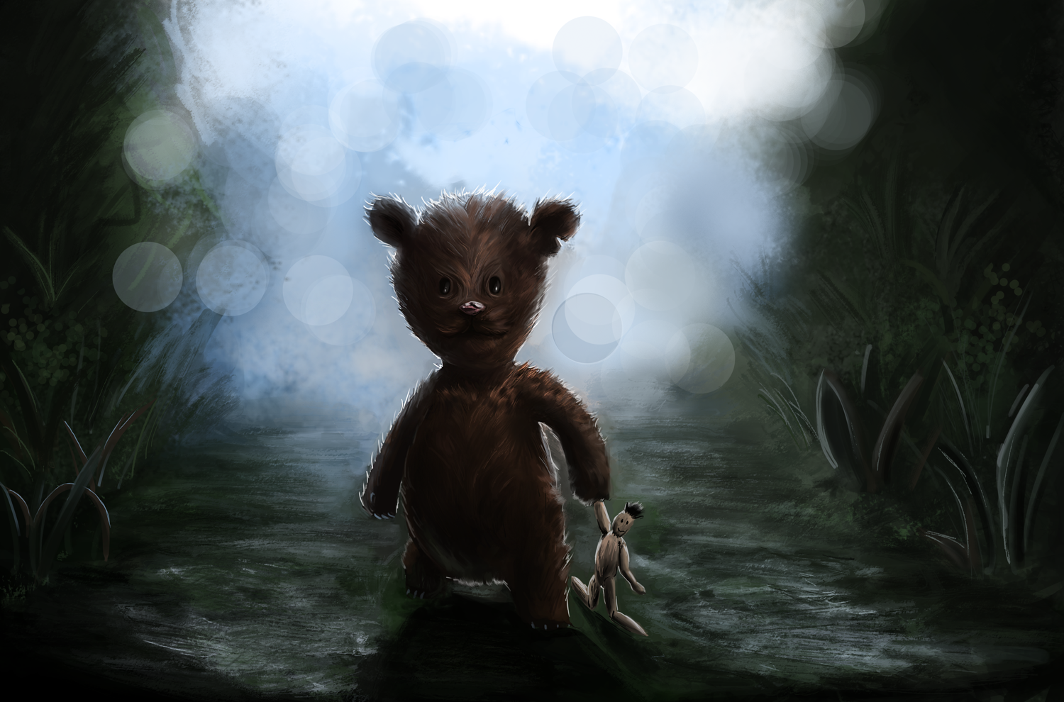 Parallel Forest by BudLM on DeviantArt