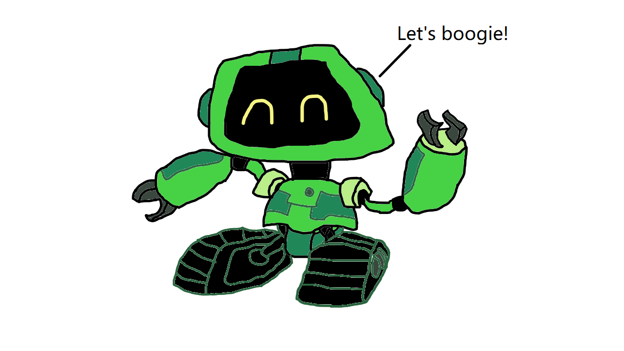 Boogy Bot Boogie Bot on Poppy-Playtime-Fans - DeviantArt