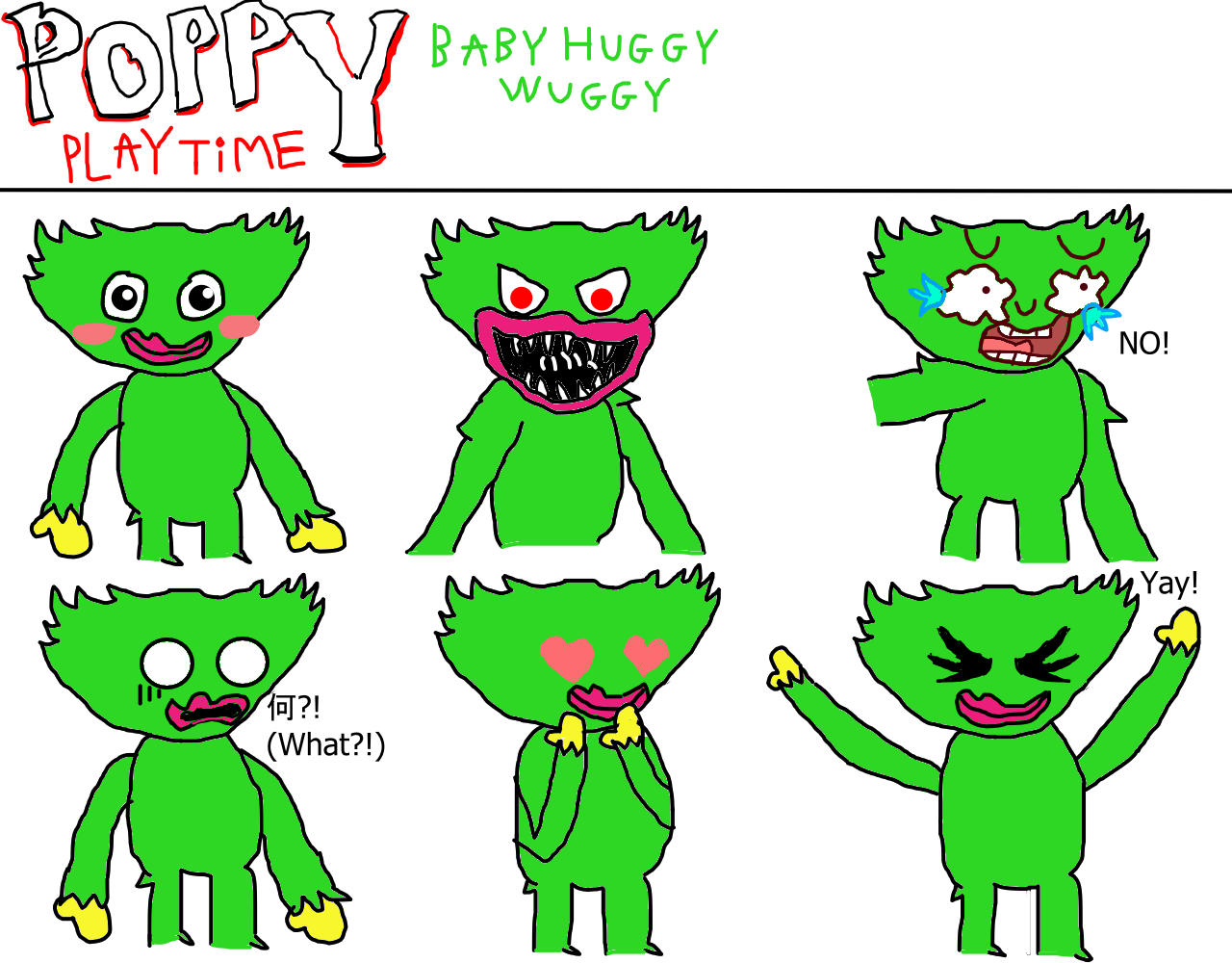 Poppy Playtime - Huggy Wuggy by kirbybaby64 on DeviantArt