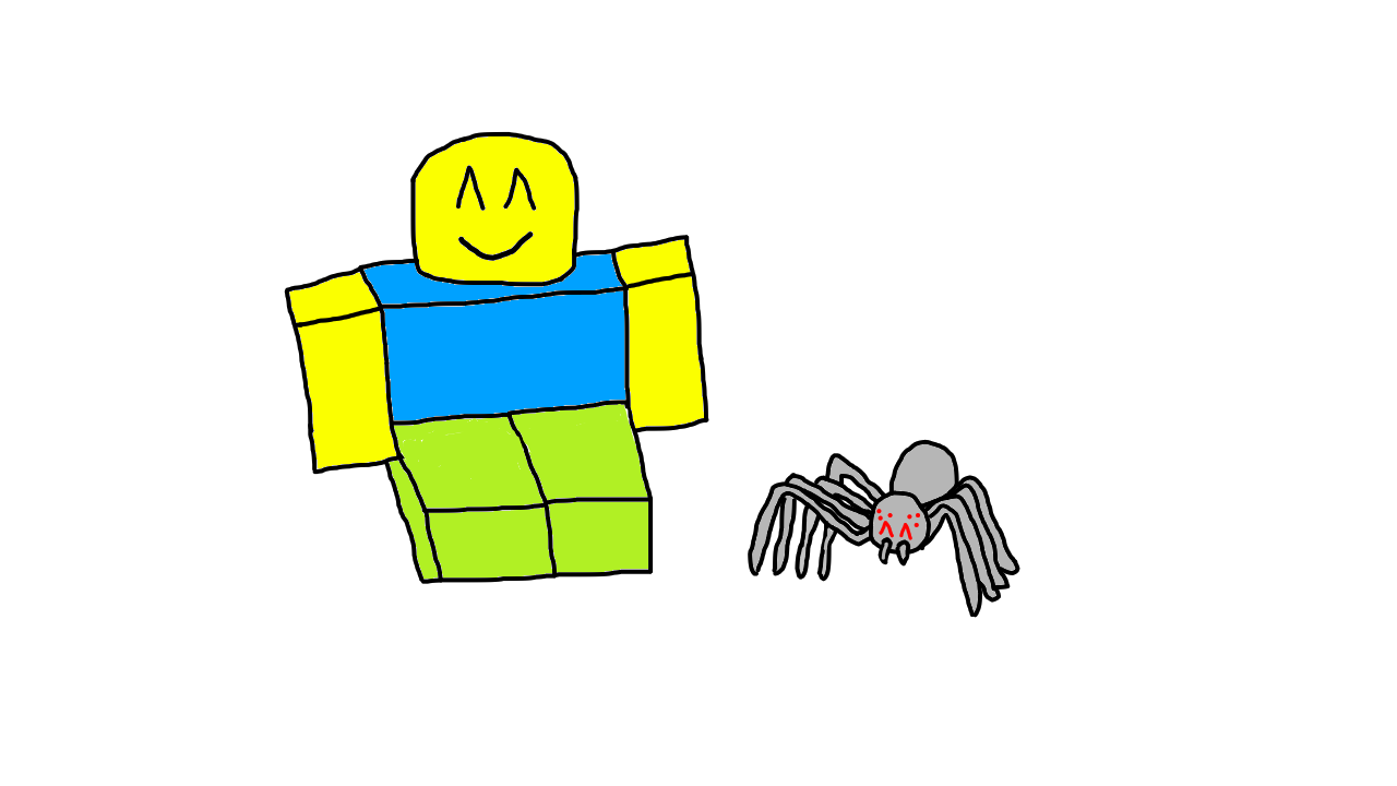 Noob Roblox Drawing by Rheaventura on DeviantArt