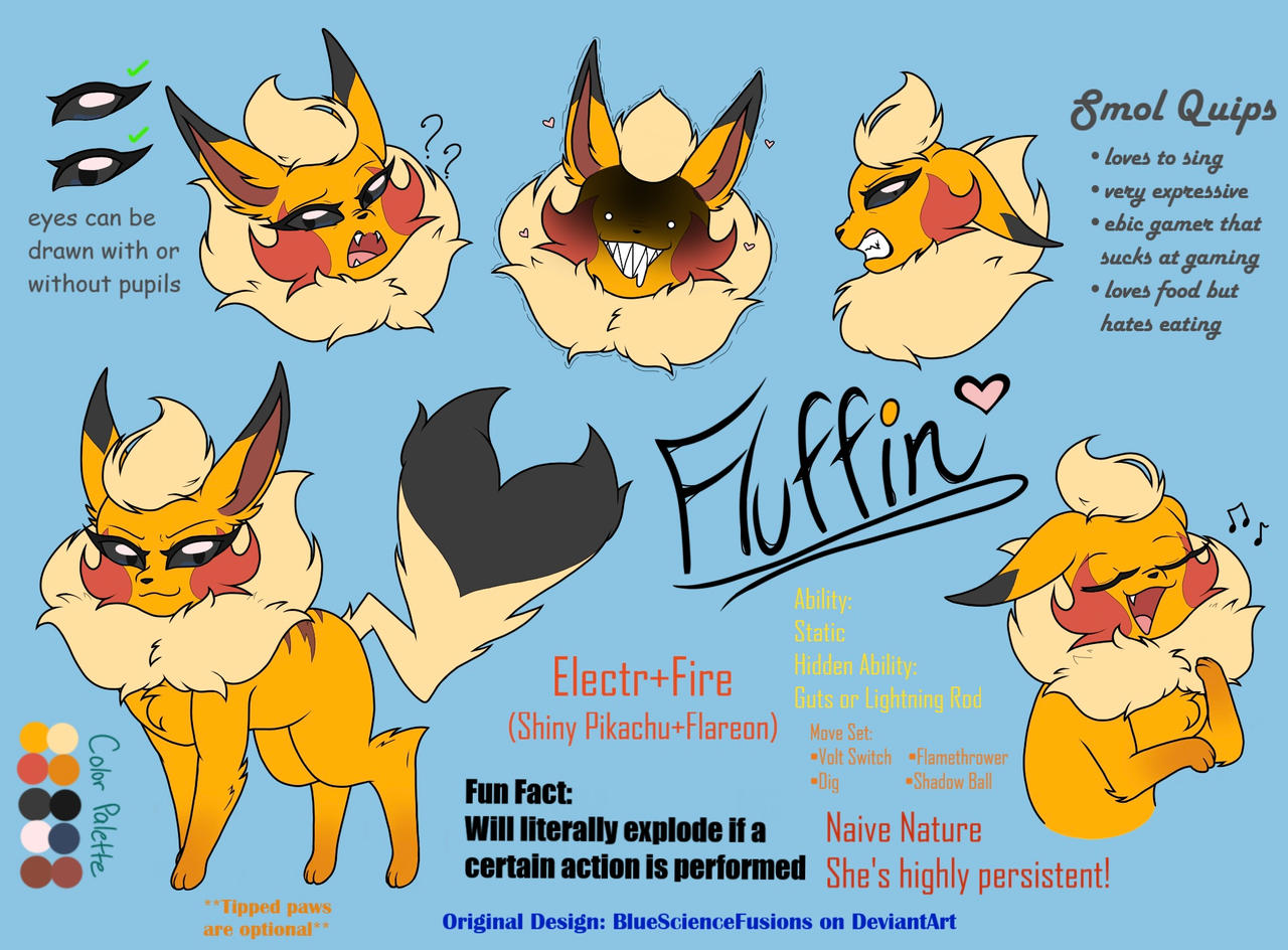 Flufin Cdisplay Fluffin (2021) by HazardousHarmonizer on DeviantArt