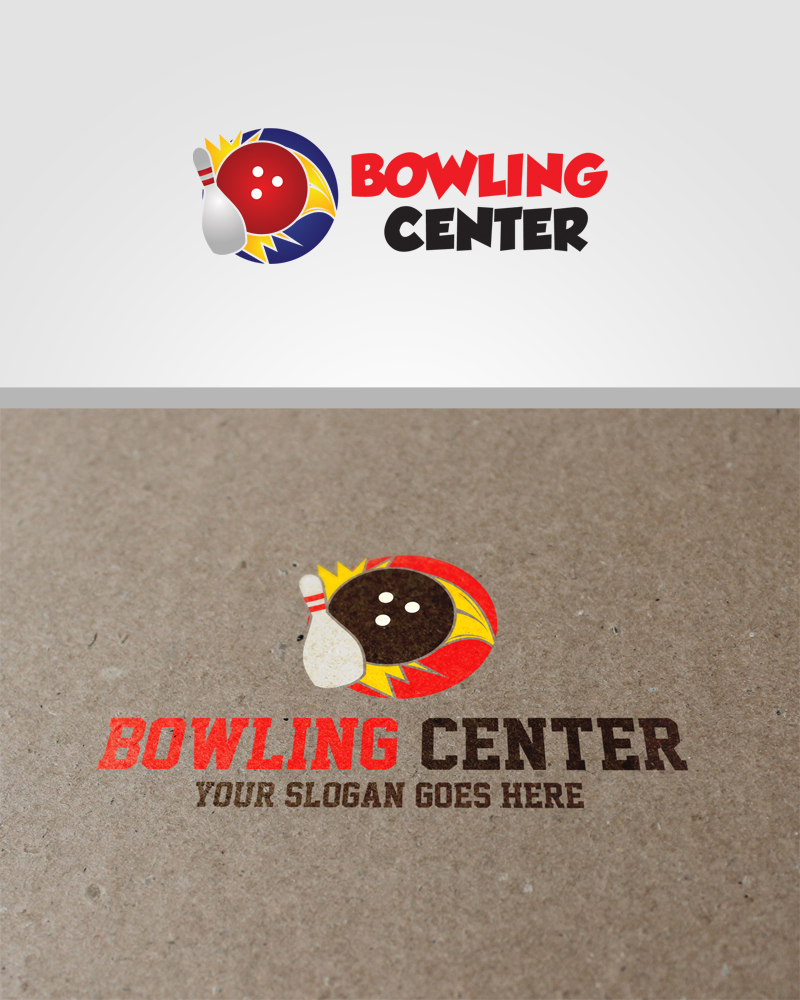 Bowling Center Logo