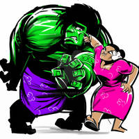 Hulk Vs Mum