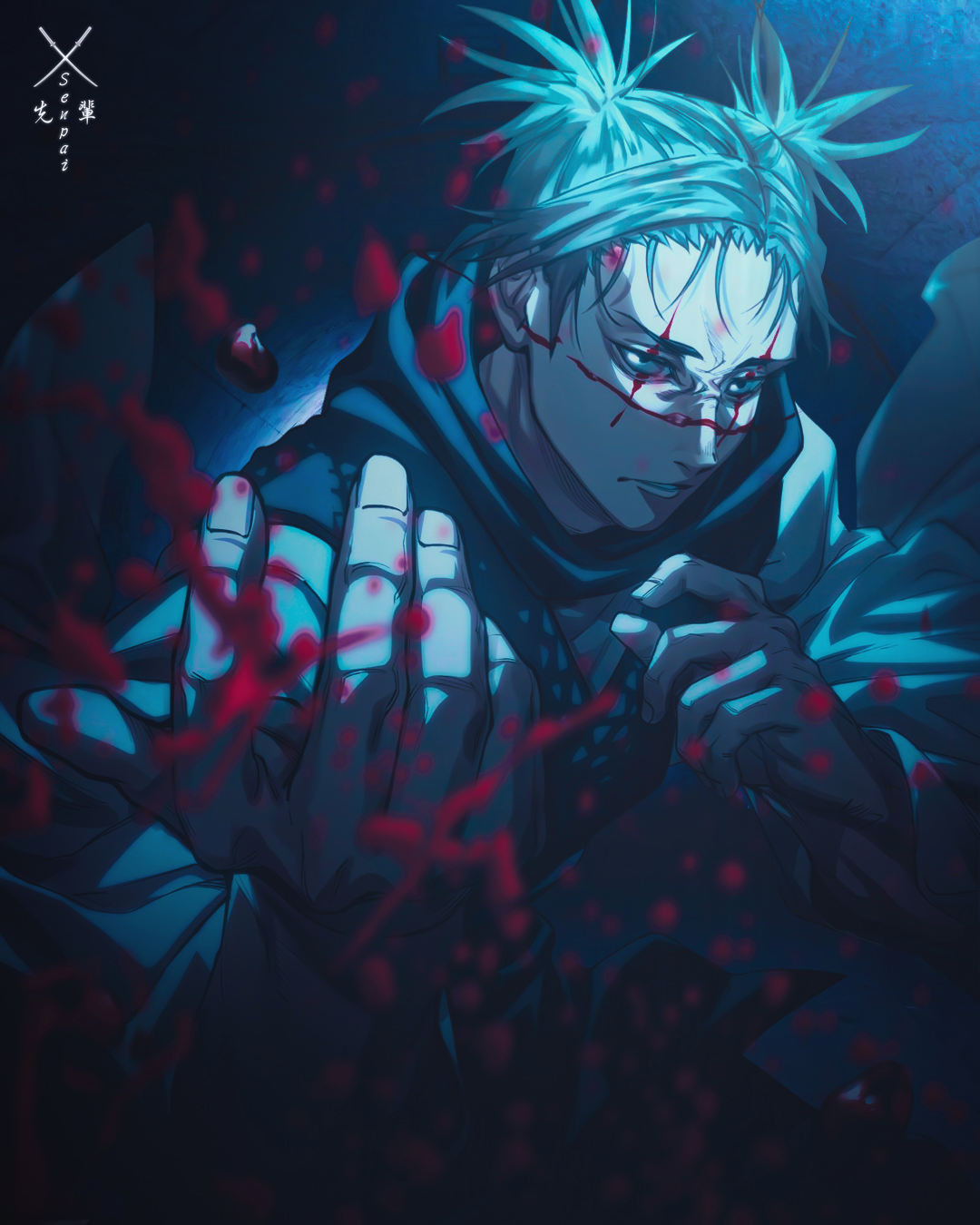 Choso - Jujutsu Kaisen by Sennpaiarts on DeviantArt
