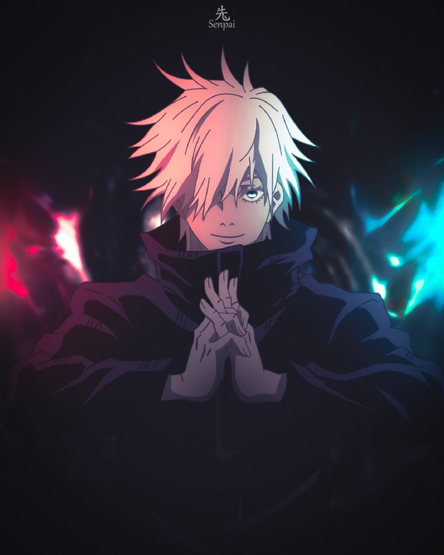 Gojo Jujutsu Kaisen wallpaper by minuteoflif on DeviantArt