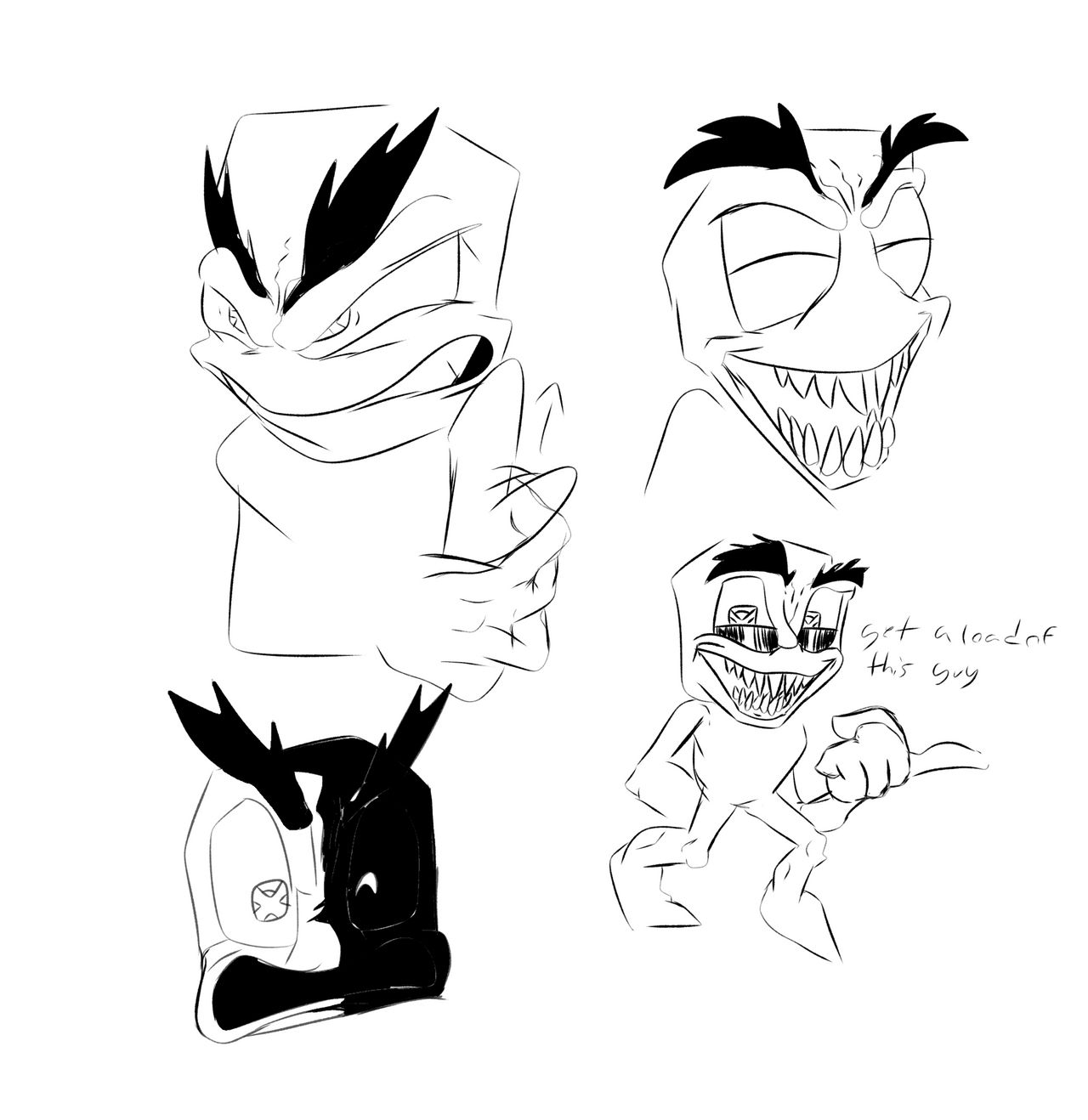 Realistic red Null (inspired by Lord X) by SupendusArchivesAKDA on ...