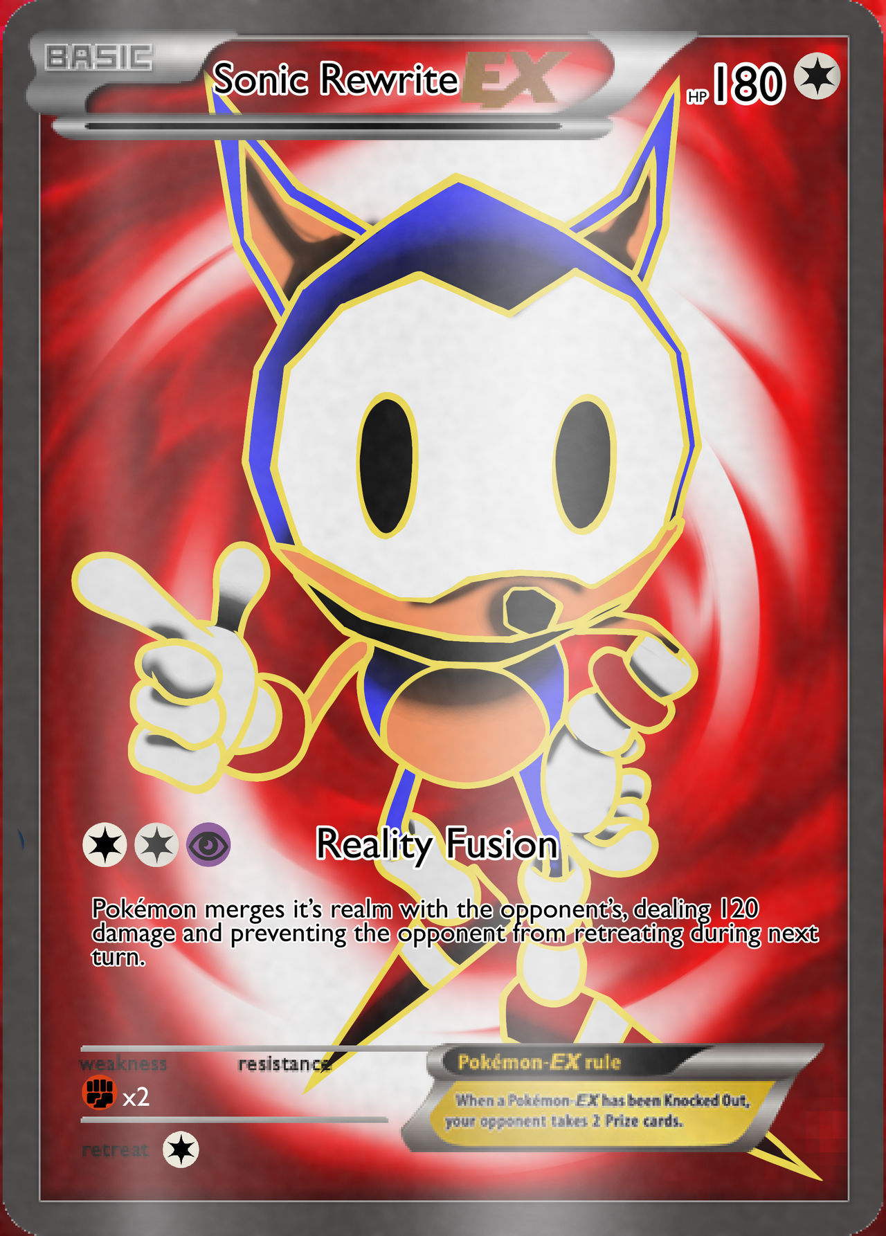 Sonic Rewrite EX fullart by SupendusArchivesAKDA on DeviantArt