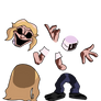 Lily demon sprites 2