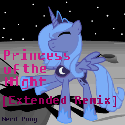 Princess of the Night [Extended Remix] - Cover Art
