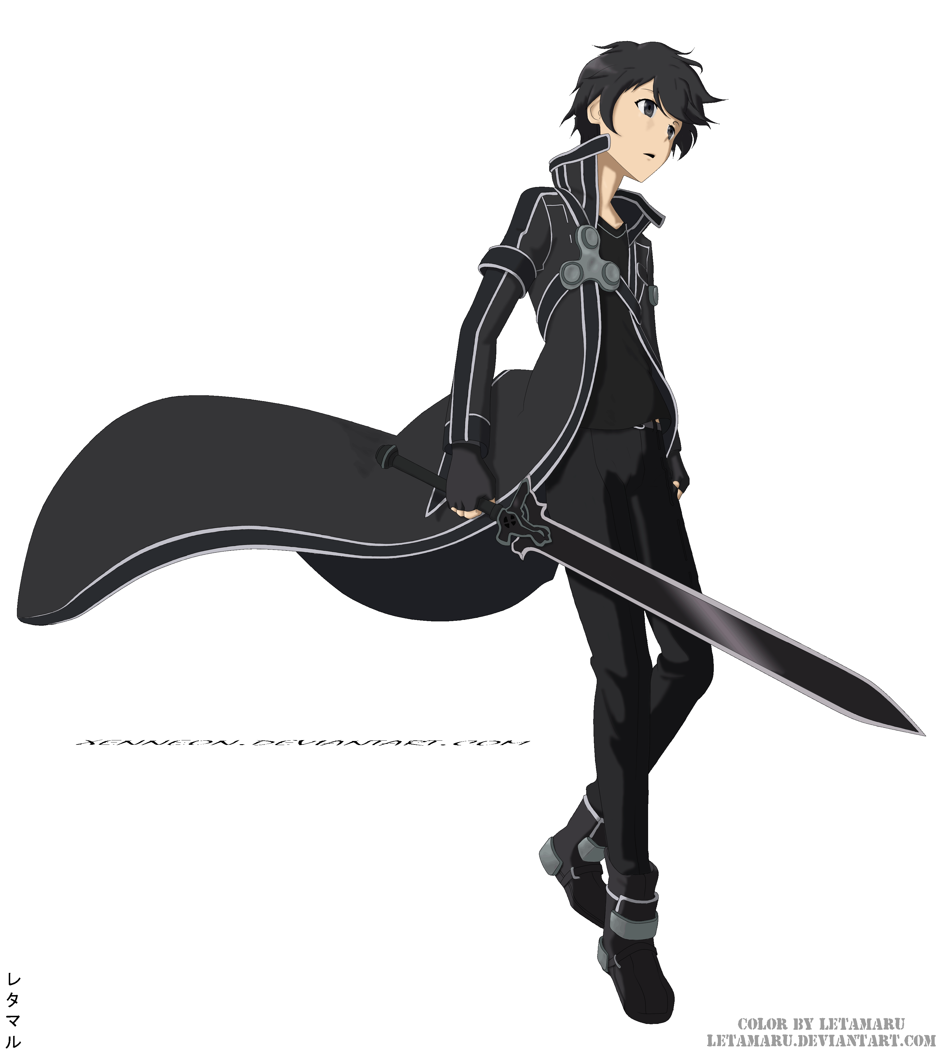 Kirito [COLOR]