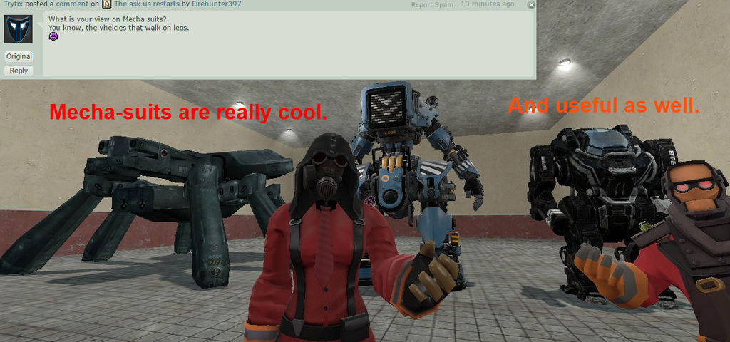 Ask #12: Mecha-suits by SzLTheDreamer on DeviantArt