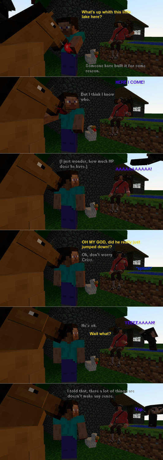 Minecraft logic 2 by SzLTheDreamer on DeviantArt
