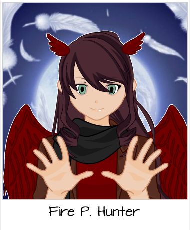 My Anime Avatar (angelic version)