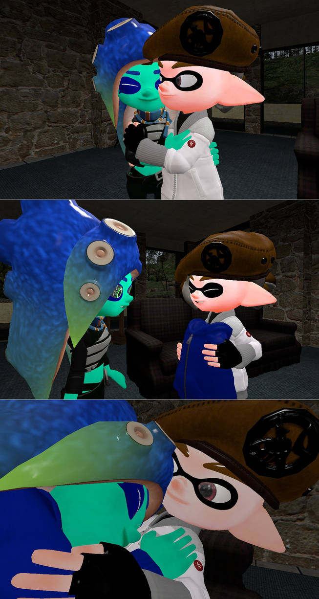 Splatoon Sani Sani getting some love by SzLTheDreamer on DeviantArt