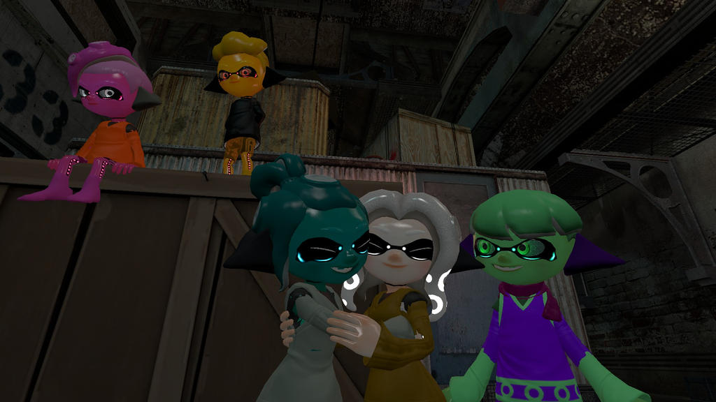 Splat World: The Iterators are here by SzLTheDreamer on DeviantArt