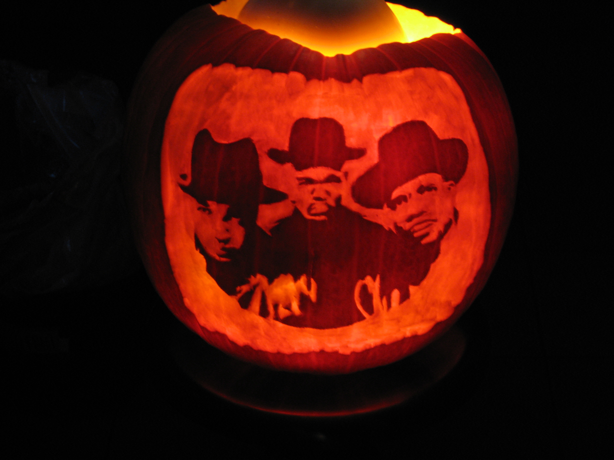 Run DMC O'Lantern