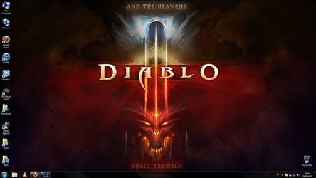 My Diablo 3 Desktop May 15, 2012