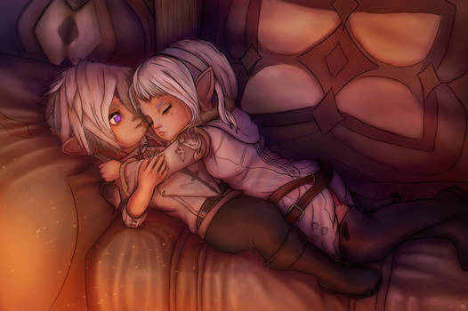 Lalafell Love