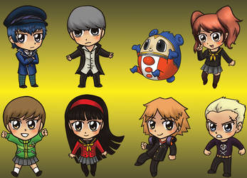 Persona 4 Charms