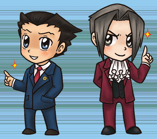 Ace Attorney Charms